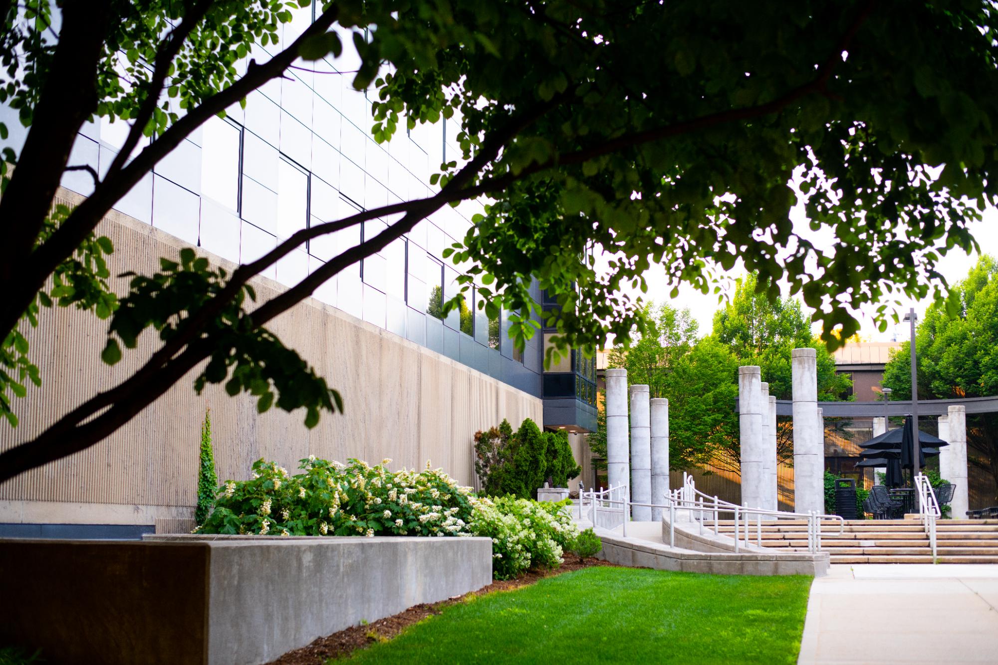 Mackinac Hall where College of Computing is located